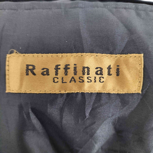 RAFFINATI ストライプ ダブルテーラードジャケット メンズ
