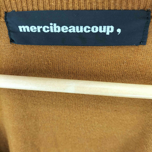 メルシーボークー mercibeaucoup デザインカーディガン レディース FREE