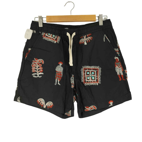 ザラ ZARA Jacquard Shorts メンズ S