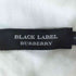 バーバリーブラックレーベル BURBERRY BLACK LABEL ロゴ刺繍 ポケット ボタンダウンシャツ メンズ JPN:3