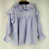 wee9s big collar frill blouse レディース FREE