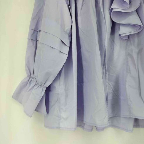 wee9s big collar frill blouse レディース FREE