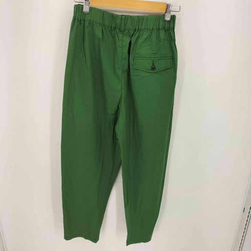 ズッカ ZUCCa 1タック イージーテーパードパンツ レディース JPN:M