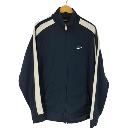ナイキ NIKE 00s ジップアップトラックジャケット メンズ JPN:XL