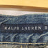 ラルフローレン RALPH LAUREN 00S ストーンウォッシュ加工 USNAVY デニムベイカーパンツ レディース 9