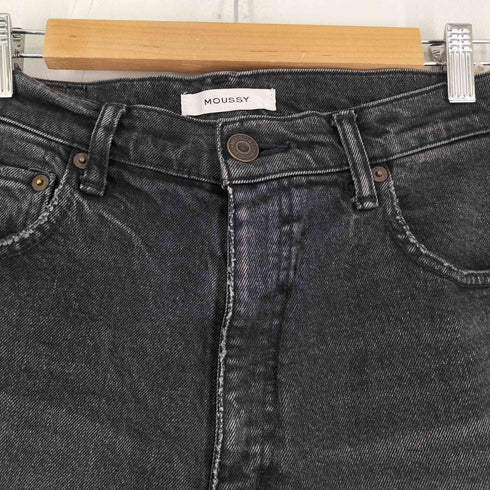 マウジー moussy MVS BLACK SKINNY レディース 27