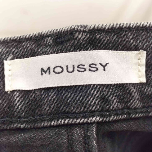 マウジー moussy MVS BLACK SKINNY レディース 27