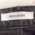 マウジー moussy MVS BLACK SKINNY レディース 27