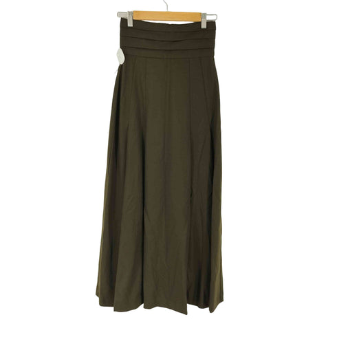 ローレン louren ロングタックフレアスカート レディース JPN:M