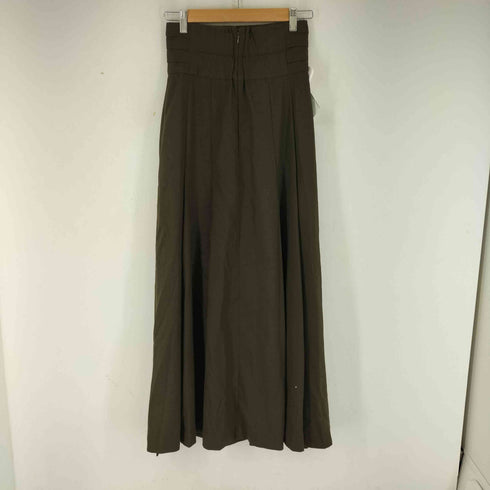 ローレン louren ロングタックフレアスカート レディース JPN:M