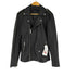 ザラ ZARA フェイクレザーダブルライダースジャケット メンズ JPN:M