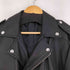 ザラ ZARA フェイクレザーダブルライダースジャケット メンズ JPN:M