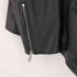 ザラ ZARA フェイクレザーダブルライダースジャケット メンズ JPN:M