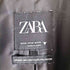 ザラ ZARA フルイドブレザー ダブルブレスト テーラードジャケット パワーショルダー レディース import:M