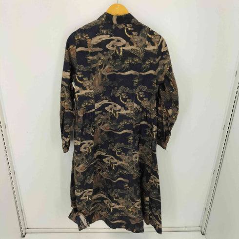 ザラ ZARA フローラルプリントシャツドレス レディース JPN:S