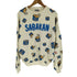 プニュズ PUNYUS 19AW フード総柄スウェット GYOZA SABAKAN ODEN KABOCHA レディース JPN:3