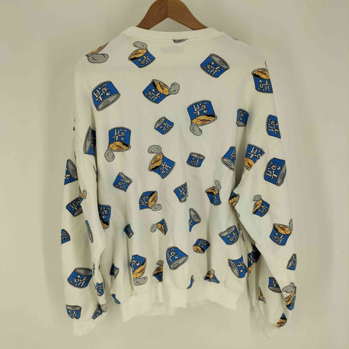 プニュズ PUNYUS 19AW フード総柄スウェット GYOZA SABAKAN ODEN KABOCHA レディース JPN:3