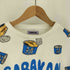 プニュズ PUNYUS 19AW フード総柄スウェット GYOZA SABAKAN ODEN KABOCHA レディース JPN:3