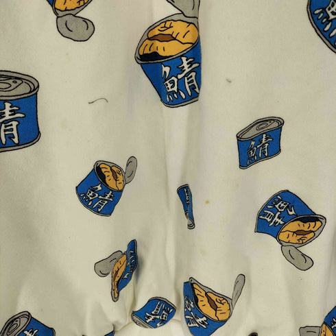 プニュズ PUNYUS 19AW フード総柄スウェット GYOZA SABAKAN ODEN KABOCHA レディース JPN:3
