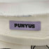 プニュズ PUNYUS 19AW フード総柄スウェット GYOZA SABAKAN ODEN KABOCHA レディース JPN:3