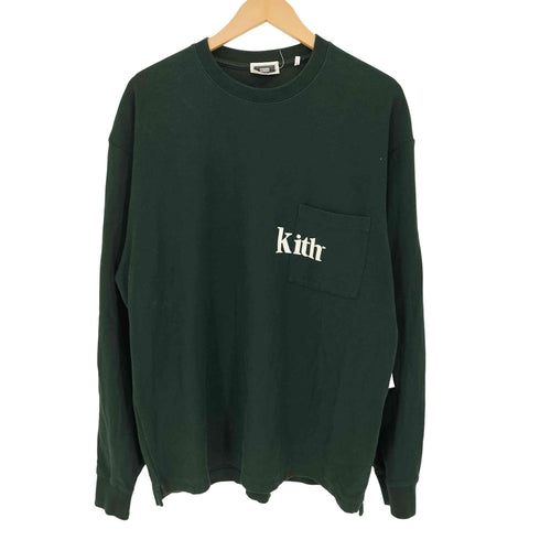 キス KITH 19SS Quinn Pocket L/S Tee メンズ import:L