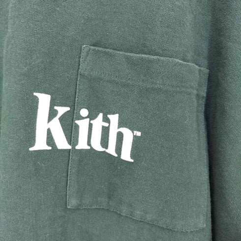 キス KITH 19SS Quinn Pocket L/S Tee メンズ import:L