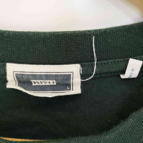 キス KITH 19SS Quinn Pocket L/S Tee メンズ import:L