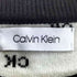カルバンクライン CALVIN KLEIN CKロゴ 総柄 ウール混 アクリル クルーネックニット メンズ import:M