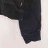リーバイス Levis ショート丈ロゴプリントプルオーバーパーカー レディース JPN:M