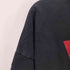 リーバイス Levis ショート丈ロゴプリントプルオーバーパーカー レディース JPN:M