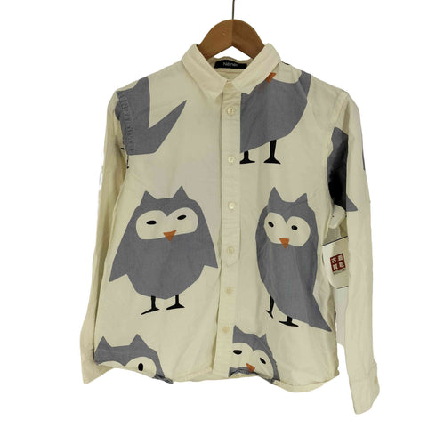 ネネット Ne-net ホーホーシーチング フクロウ L/S シャツ レディース JPN:2