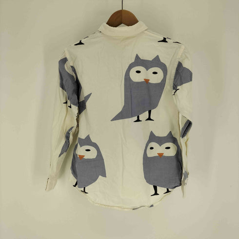 ネネット Ne-net ホーホーシーチング フクロウ L/S シャツ レディース JPN:2