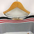 メゾンキツネ MAISON KITSUNE 胸ワッペン ボーダー ロンT メンズ JPN:M