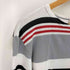 メゾンキツネ MAISON KITSUNE 胸ワッペン ボーダー ロンT メンズ JPN:M