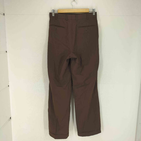 GIANNI VIRONI ポリエステル2タックスラックスパンツ メンズ 29W