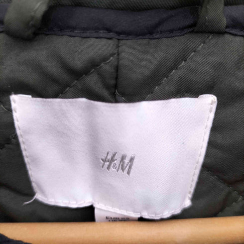 エイチアンドエム H&M コーデュロイ切替 ライナー付きロングコート レディース import:XS