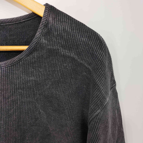 ニーマンマーカス Neiman Marcus 90S USA製 クルーネック L/S ロングカットソー メンズ import:S