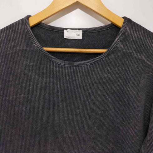 ニーマンマーカス Neiman Marcus 90S USA製 クルーネック L/S ロングカットソー メンズ import:S