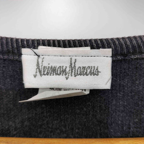 ニーマンマーカス Neiman Marcus 90S USA製 クルーネック L/S ロングカットソー メンズ import:S