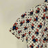 ブラックコムデギャルソン BLACK COMME des GARCONS AD2013 プリント加工 ニワトリ ドット 総柄 S/S シャツ メンズ JPN:S