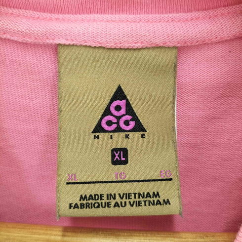 ナイキエーシージー NIKE ACG LONG SLEEVE POCKET TEE メンズ JPN:XL