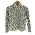 ブラックコムデギャルソン BLACK COMME des GARCONS AD2013 ネコ アニマル プリント 総柄 L/S シャツ メンズ JPN:XS