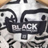 ブラックコムデギャルソン BLACK COMME des GARCONS AD2013 ネコ アニマル プリント 総柄 L/S シャツ メンズ JPN:XS