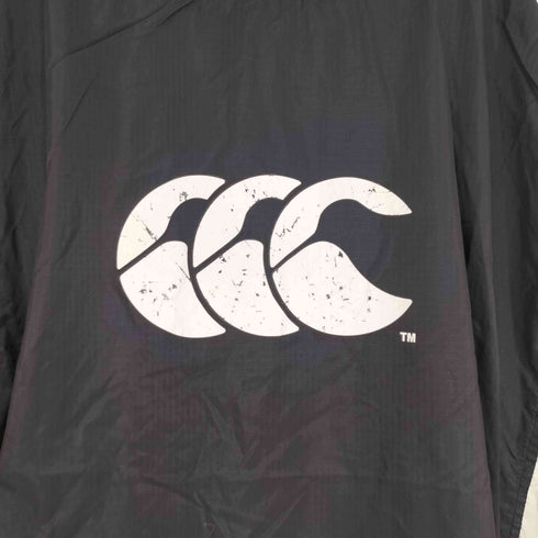カンタベリーオブニュージーランド CANTERBURY OF NEW ZEALAND ナイロンプルオーバーパーカー メンズ JPN:M