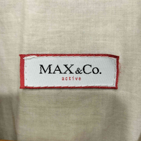 マックスアンドコー MAX & CO. ナイロン デザイン ジャケット レディース JPN:40