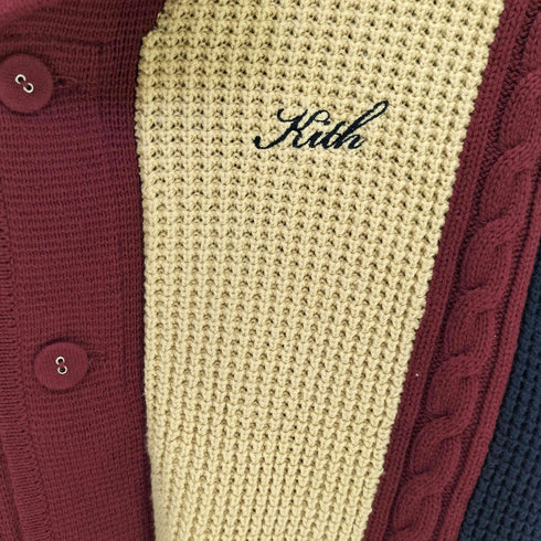 キス KITH 23AW Palmer Cardigan Nocturnal メンズ import:M