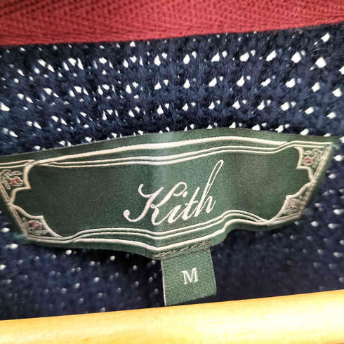 キス KITH 23AW Palmer Cardigan Nocturnal メンズ import:M
