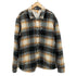 ティンバーランド Timberland チェック柄 裏ボア コットン ジャケット メンズ import:XL