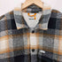 ティンバーランド Timberland チェック柄 裏ボア コットン ジャケット メンズ import:XL