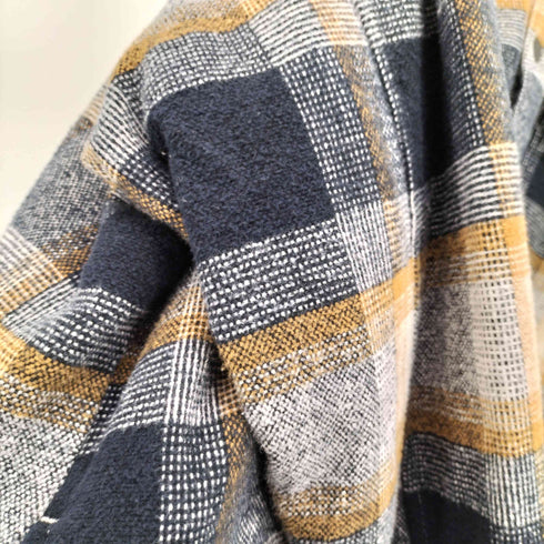 ティンバーランド Timberland チェック柄 裏ボア コットン ジャケット メンズ import:XL